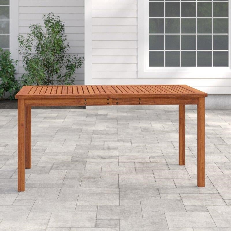 Diboll Rectangular 6 - Person 60'' Long Dining Set with Cushions