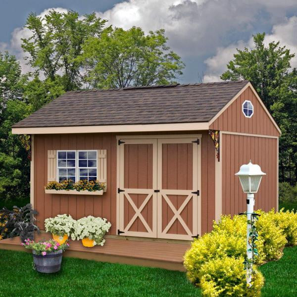 Northwood 10 ft. x 14 ft. Wood Storage Shed Kit