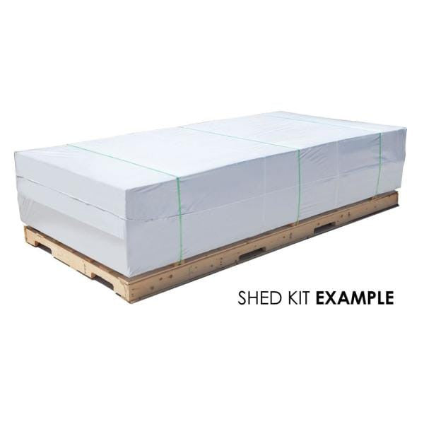 Do-It-Yourself Princeton 10 ft. x 10 ft. Wood Storage Shed Building