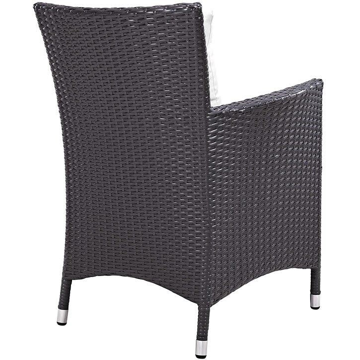 Brentwood Rectangular 6 - Person Dining Set with Cushions