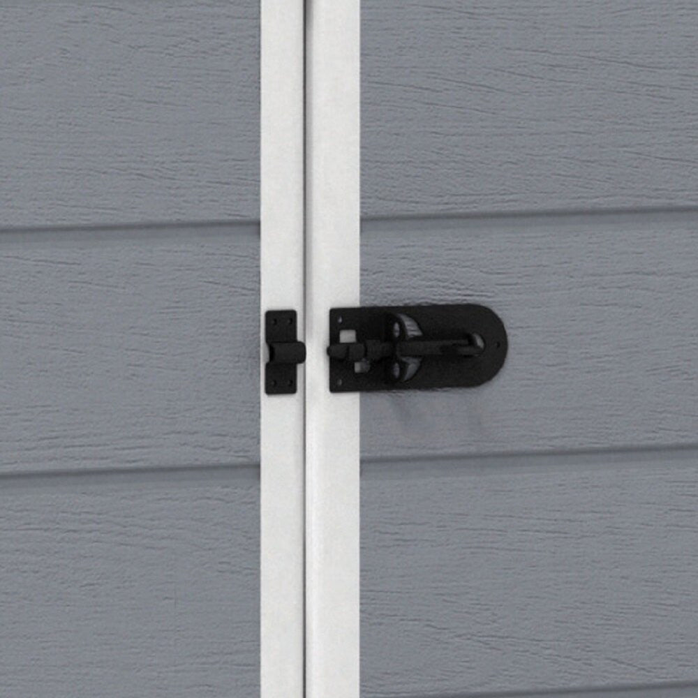 Manor 4 ft. W x 6 ft. D Plastic Vertical Storage Shed