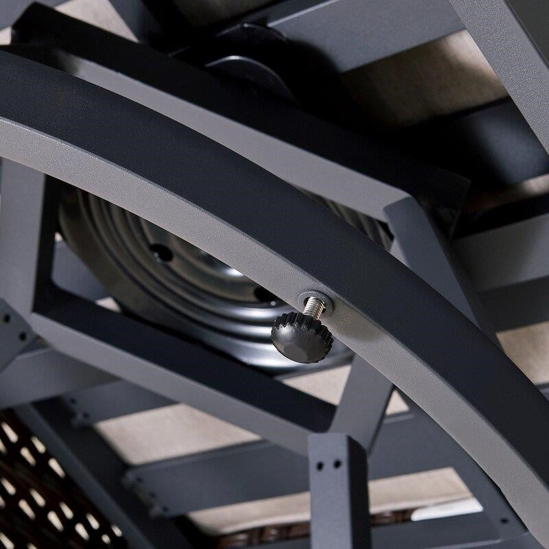 Metal 4 - Person Seating Group with Cushions