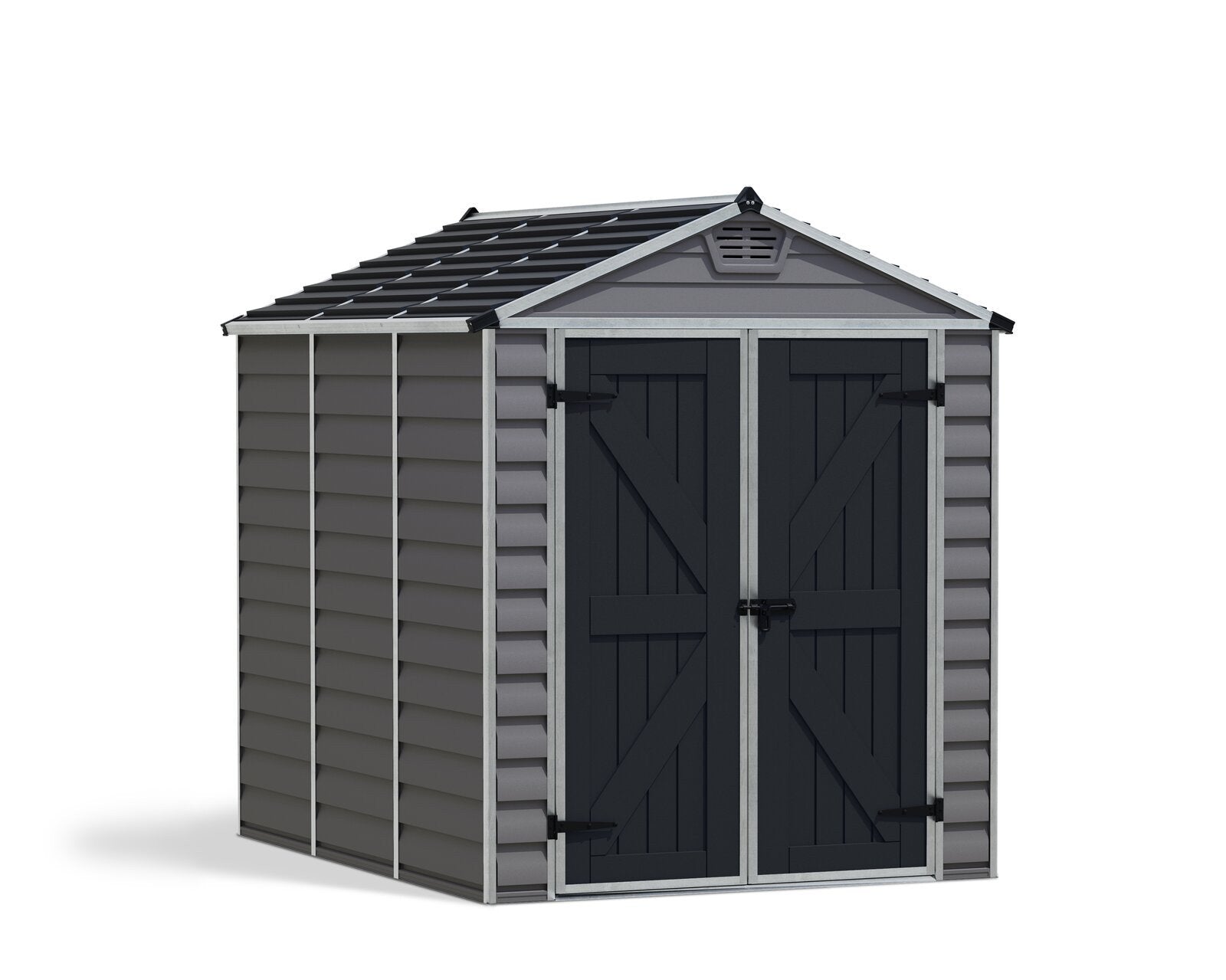 SkyLight 6 ft. W x 7.5 ft. D Polycarbonate Storage Shed