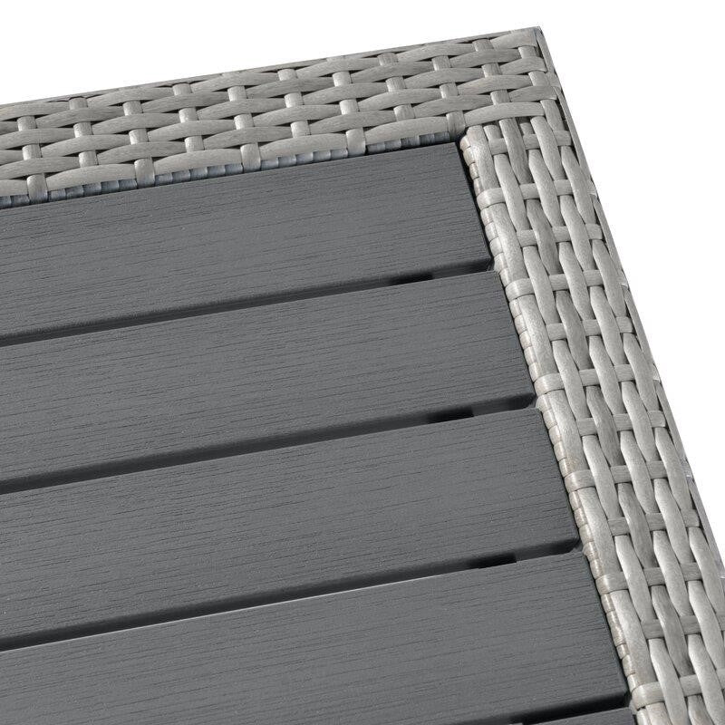 Johana Wicker/Rattan 6 - Person Seating Group with Cushions