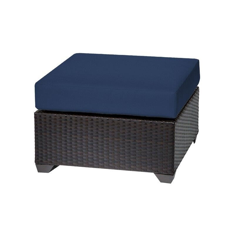 Tegan Wicker/Rattan 7 - Person Seating Group with Cushions