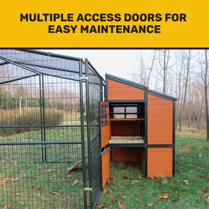 Producer's Pride Defender Extra-Large Chicken Coop, 18 Chicken Capacity