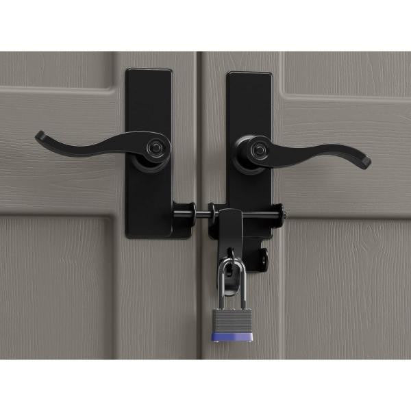 Tremont 8 ft. 4-1/2 in. x 10 ft. 2-1/4 in. Resin Storage Shed