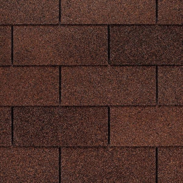 Installed Majestic 8 ft. x 12 ft. Wood Storage Shed with Autumn Brown Shingles