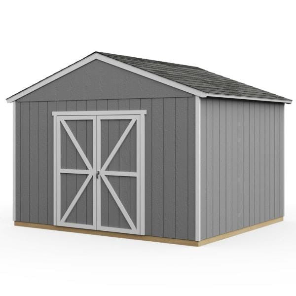 Do-it Yourself Astoria 12 ft. x 12 ft. Wooden Storage Shed with Flooring Included