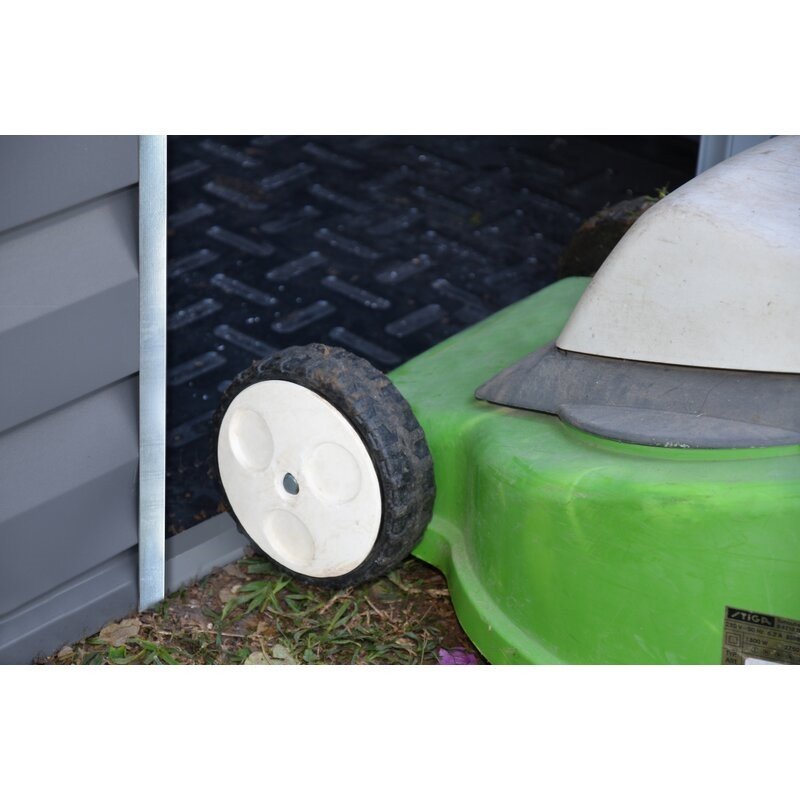 SkyLight? 6 Ft. W x 5 Ft. D Polycarbonate Storage Shed