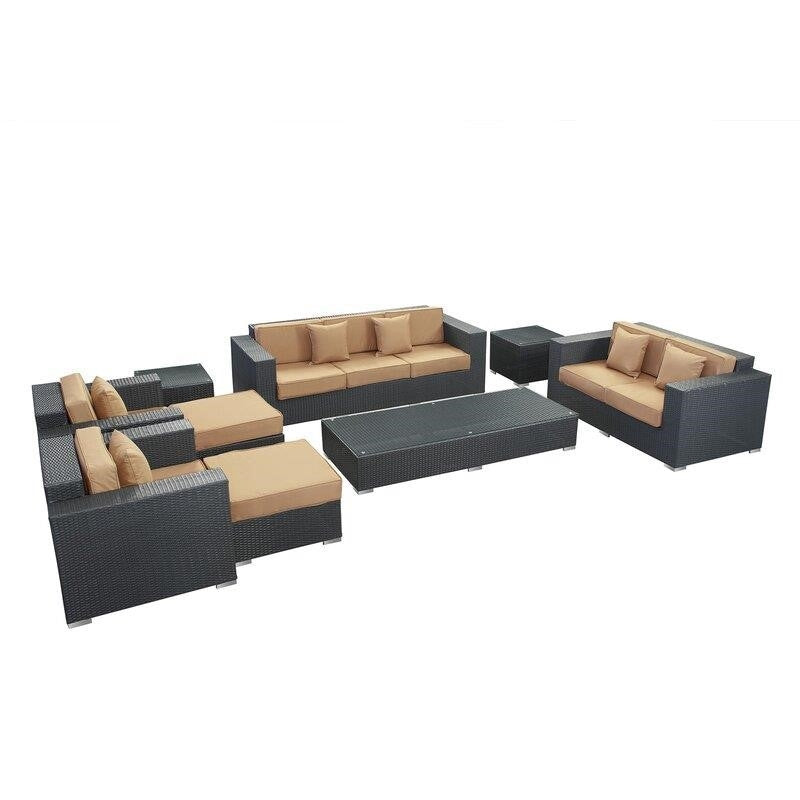Eclipse 7 - Person Seating Group with Cushions