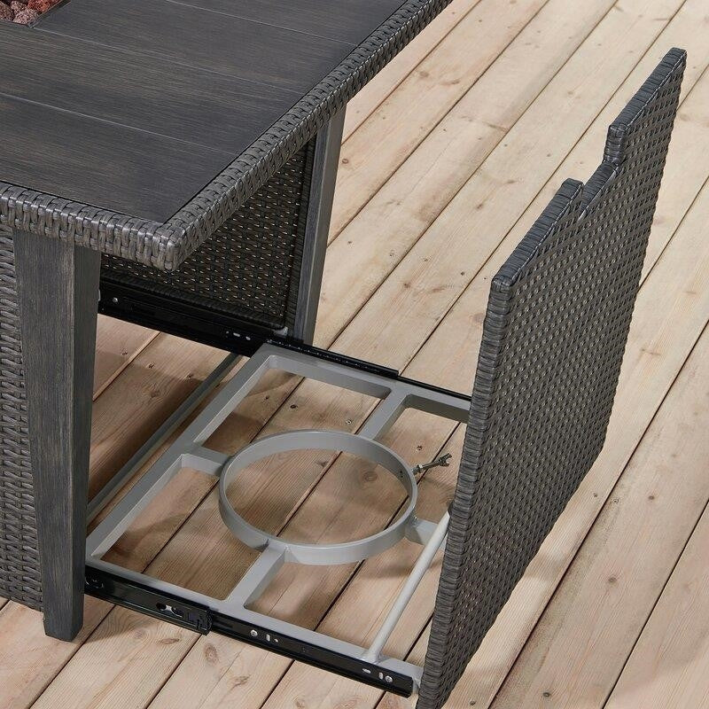 Metal 4 - Person Seating Group with Cushions