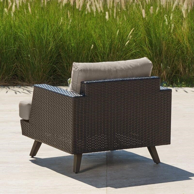 Shawnee 4 - Person Seating Group with Sunbrella Cushions