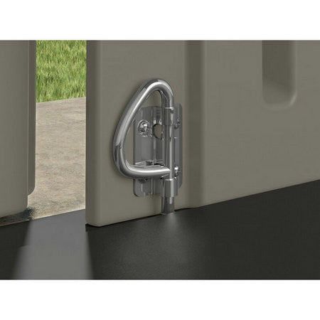 Cascade 7 ft. W x 7 ft. D Plastic Storage Shed