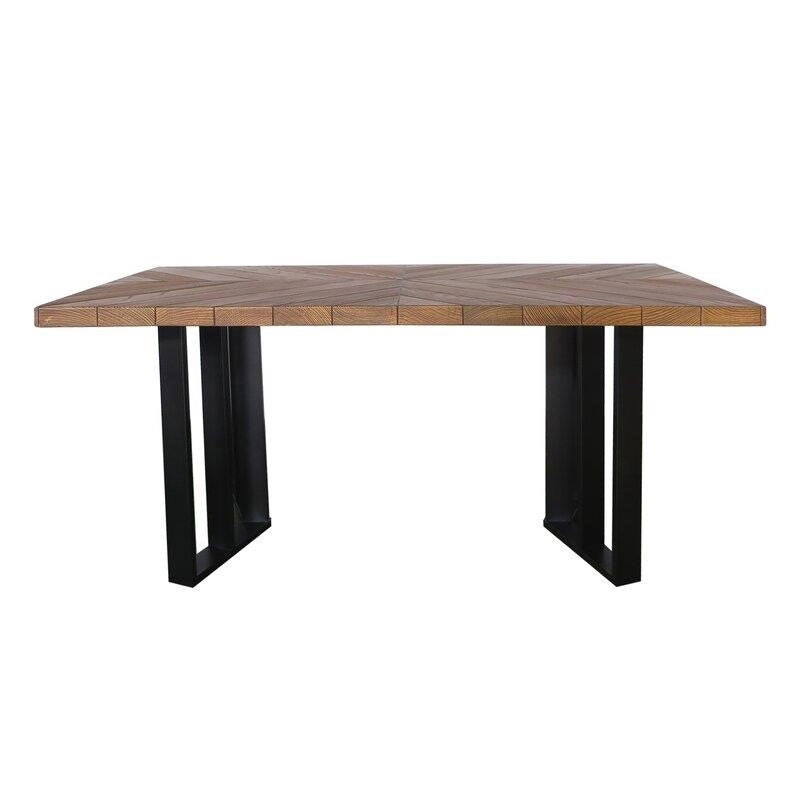 Bohon Rectangular 70'' Long Picnic Table