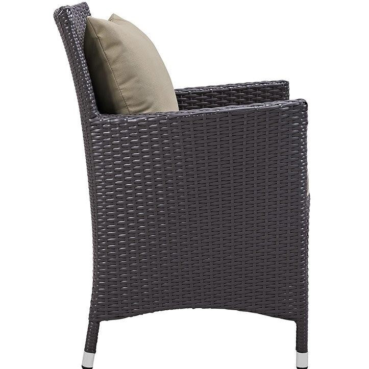 Brentwood Rectangular 6 - Person Dining Set with Cushions