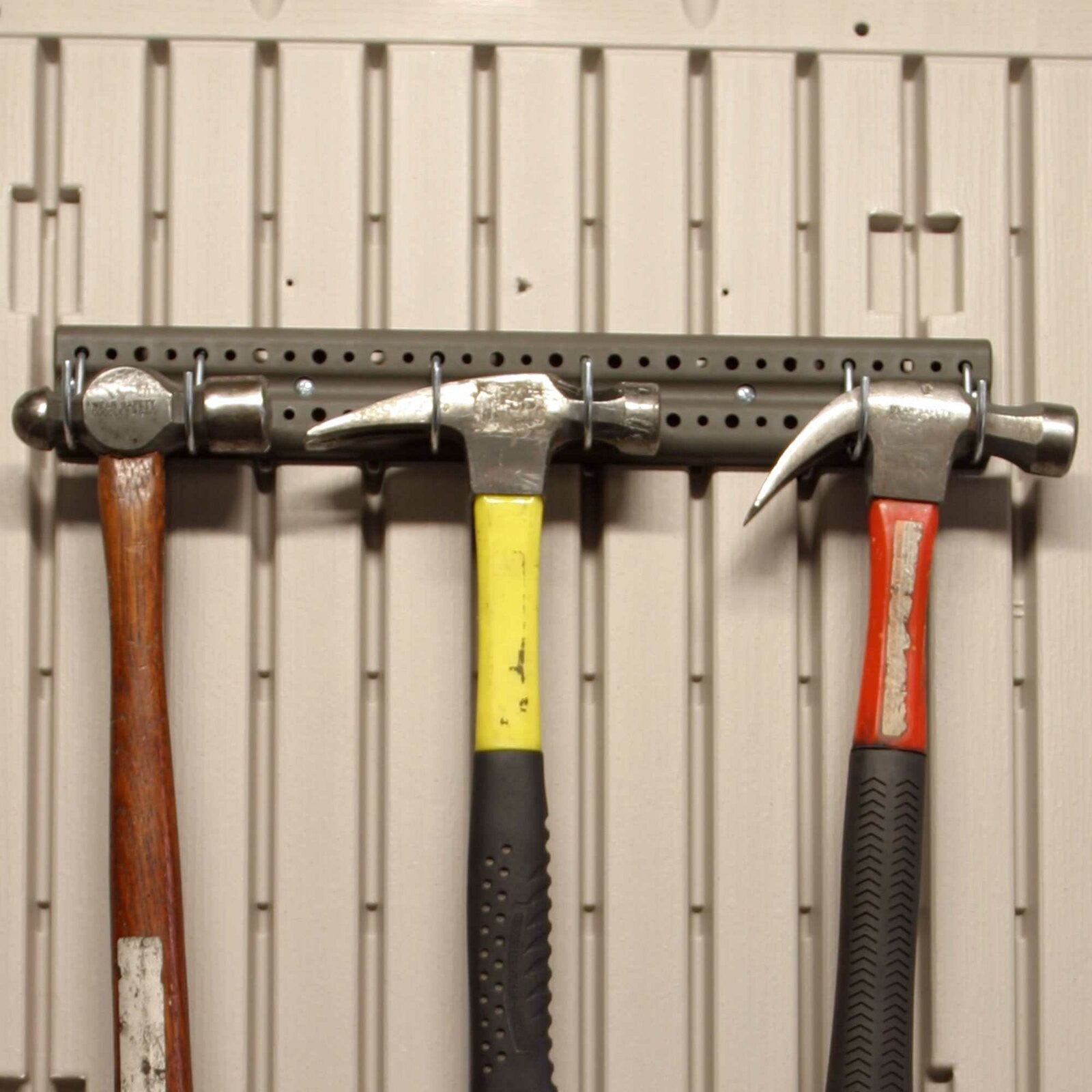 Side 10 ft. W x 8 ft. D Plastic Storage Shed