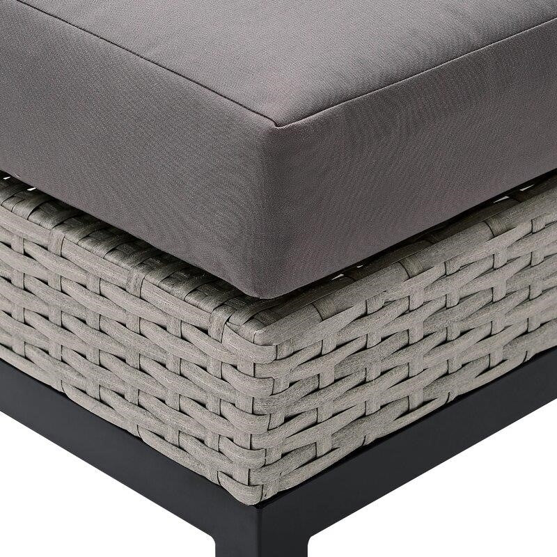 Berger Metal 4 - Person Seating Group with Cushions