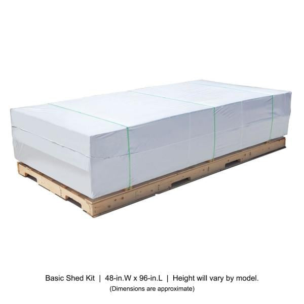 Do-it Yourself Braymore 10 ft. x 12 ft. Wooden Storage Shed with Flooring Included