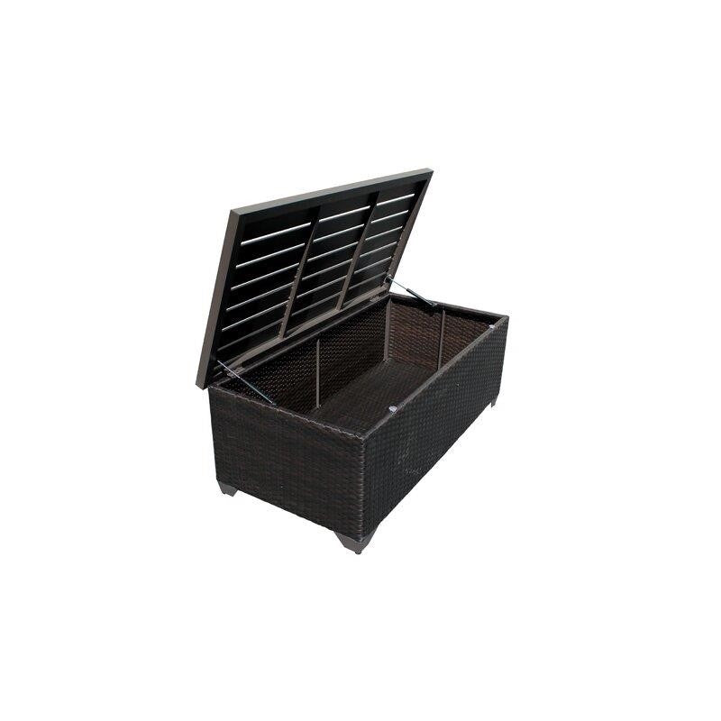 Tegan Wicker/Rattan 7 - Person Seating Group with Cushions