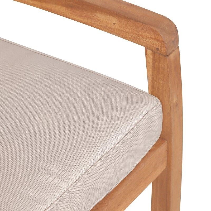 Diboll Rectangular 6 - Person 60'' Long Dining Set with Cushions