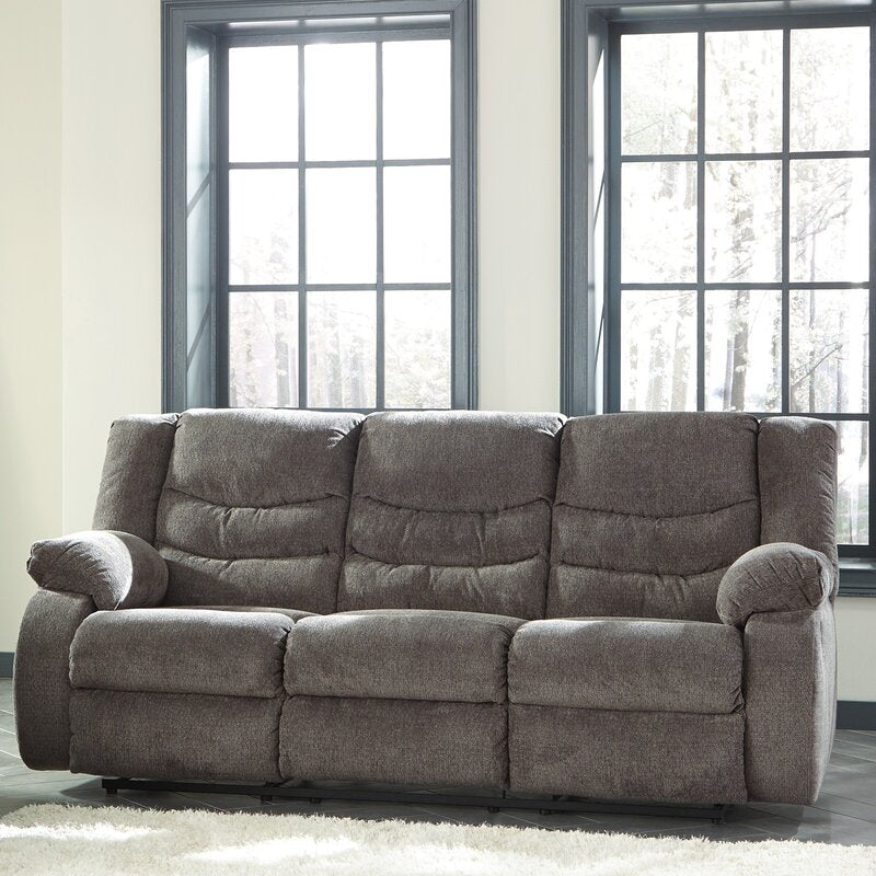 Tulen 87'' Upholstered Reclining Sofa