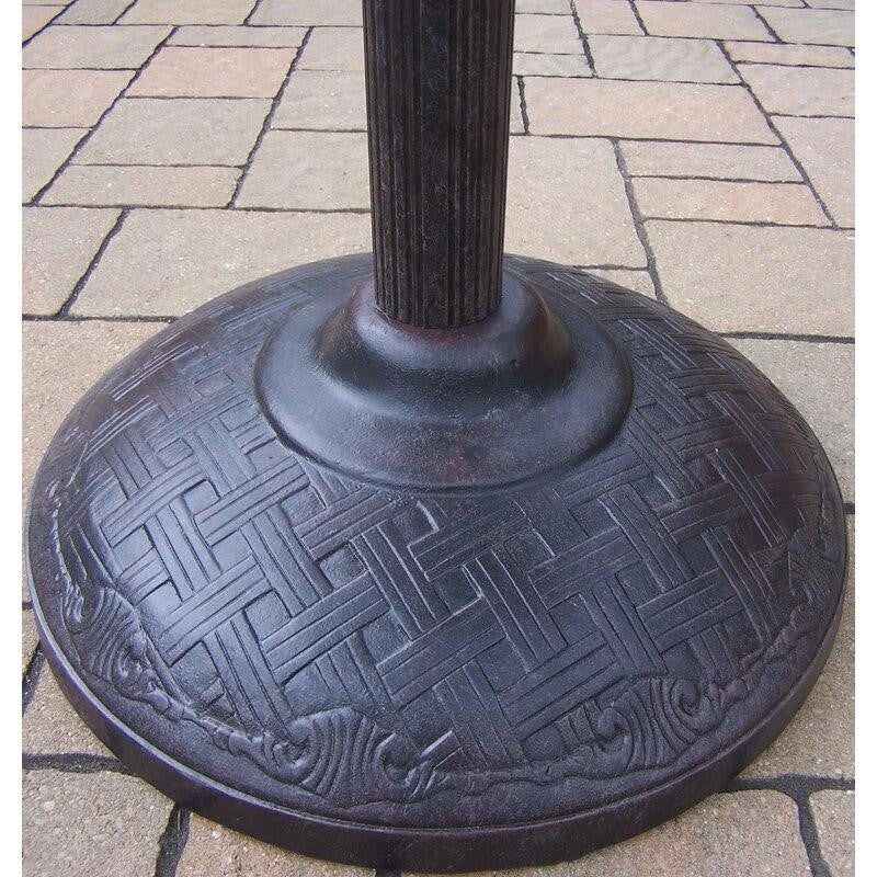 Vandyne Round 4 - Person 36.25'' Long Bar Height Dining Set with Cushions