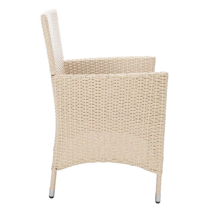 Hailee Rectangular 8 - Person 76.8'' Long Dining Set with Cushions