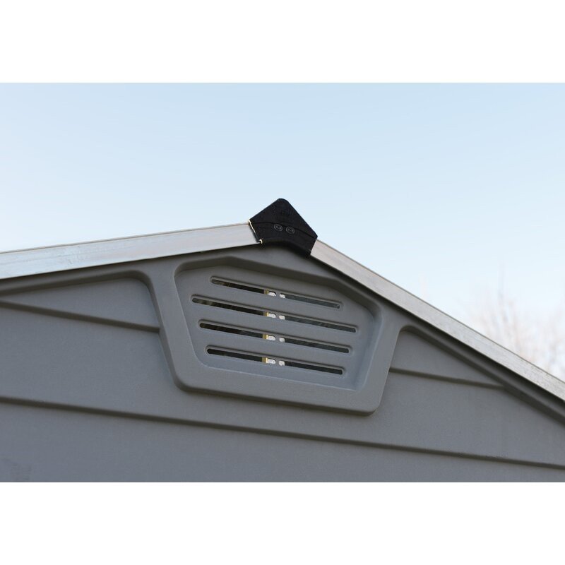 SkyLight? 6 Ft. W x 5 Ft. D Polycarbonate Storage Shed