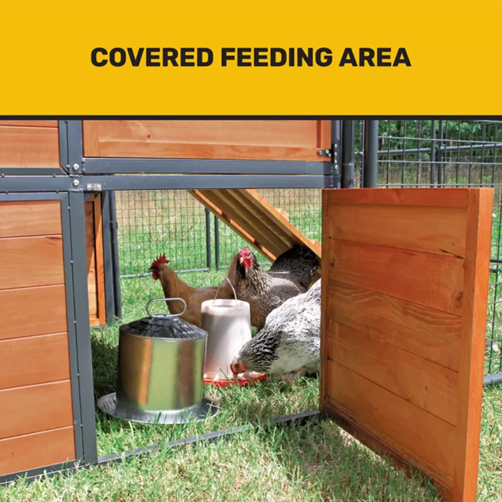 Producer's Pride Defender Extra-Large Chicken Coop, 18 Chicken Capacity