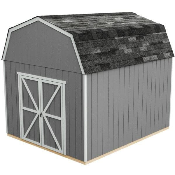 Do-it Yourself Braymore 10 ft. x 12 ft. Wooden Storage Shed with Flooring Included