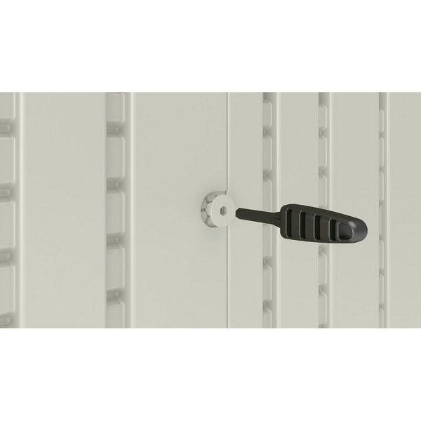 Cascade 7 ft. W x 7 ft. D Plastic Storage Shed