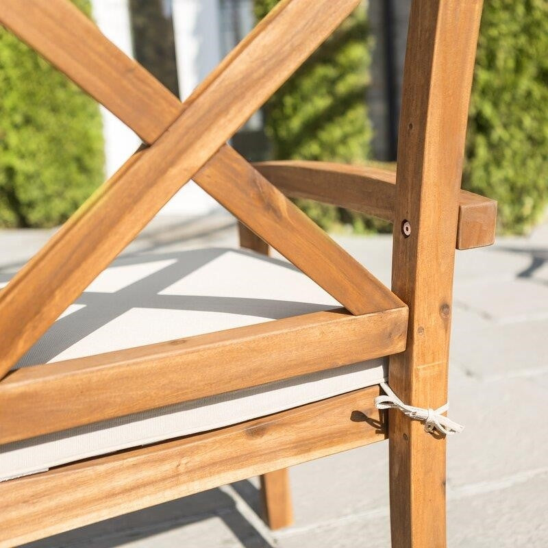 Diboll Rectangular 6 - Person 60'' Long Dining Set with Cushions