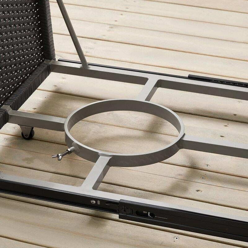 Martha Stewart Metal 4 - Person Seating Group with Cushions