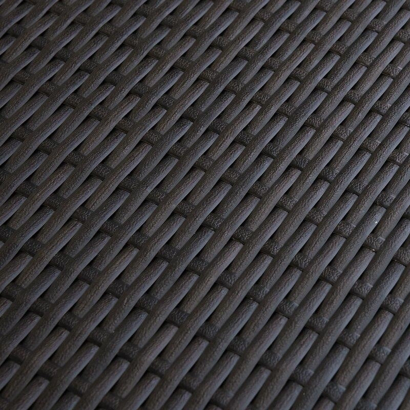 Northridge Square 4 - Person 38'' Long Bar Height Dining Set with Cushions