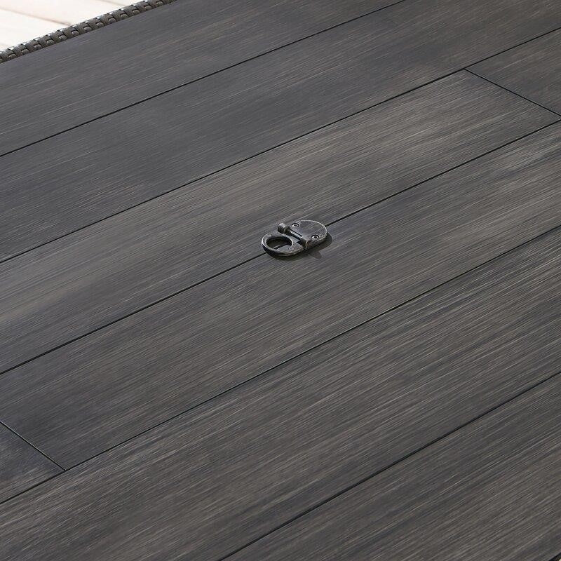 Metal 4 - Person Seating Group with Cushions