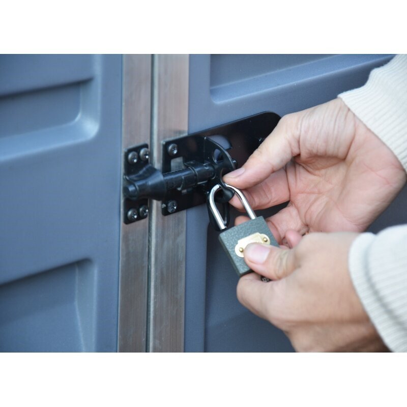 SkyLight? 6 Ft. W x 5 Ft. D Polycarbonate Storage Shed