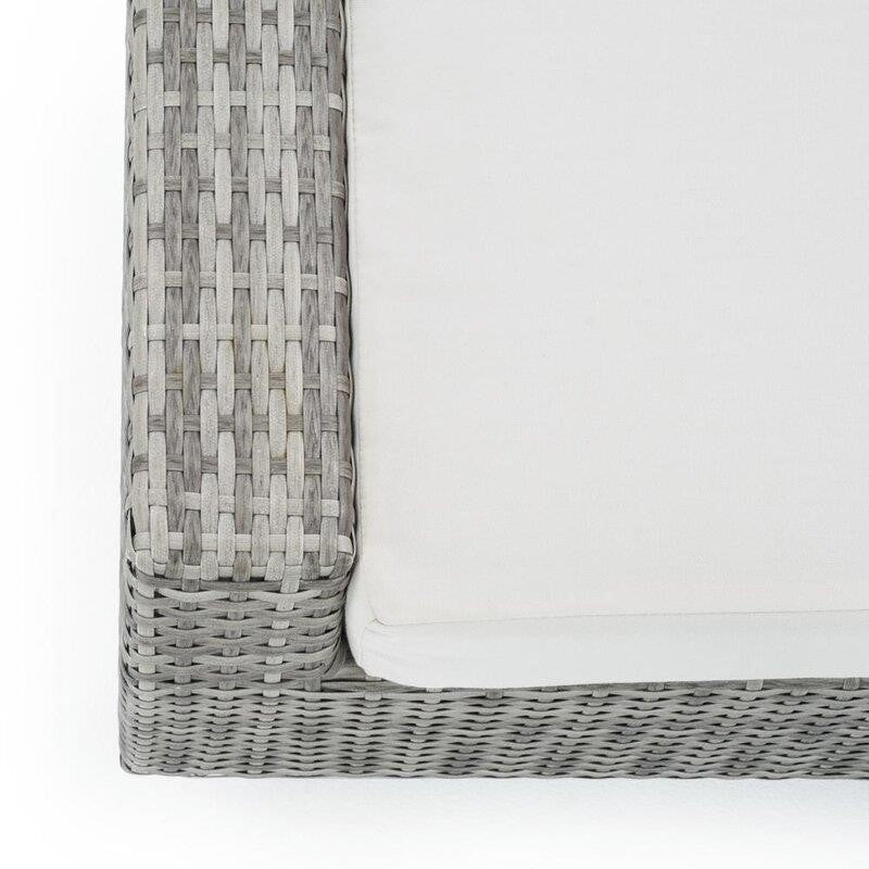 Castelli Wicker/Rattan 2 - Person Seating Group with Cushions