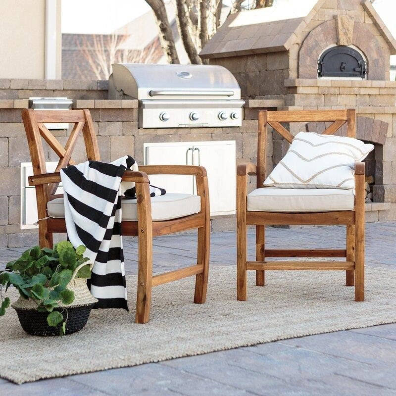 Diboll Rectangular 6 - Person 60'' Long Dining Set with Cushions