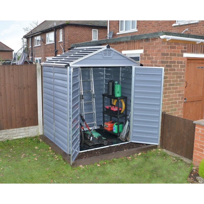 SkyLight? 6 Ft. W x 5 Ft. D Polycarbonate Storage Shed