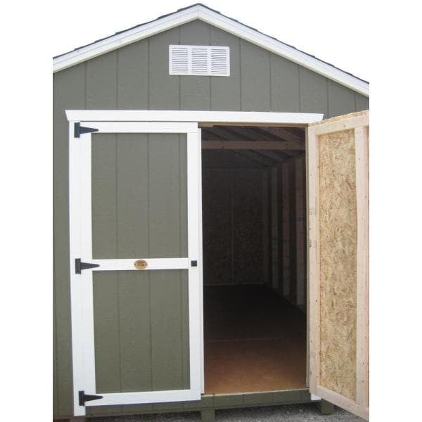 Value Gable 12 ft. x 24 ft. Wood Shed Precut Kit