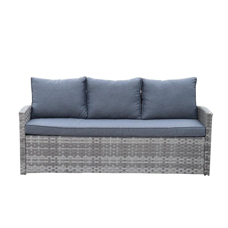 Hayzen 7 - Person Seating Group with Cushions