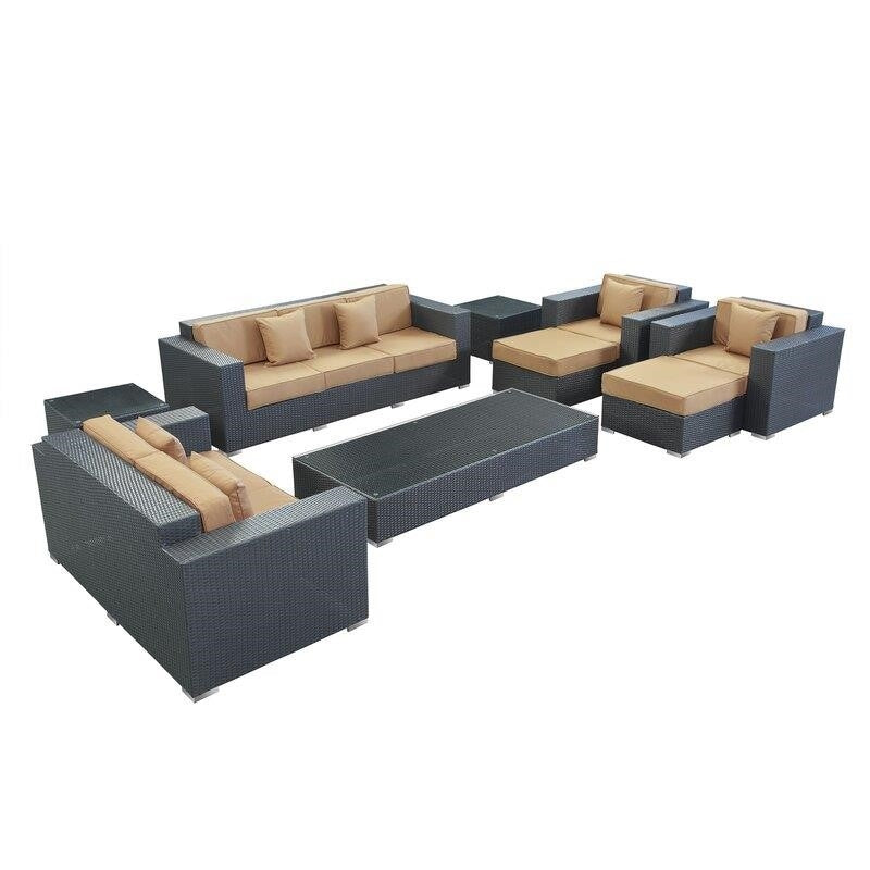 Eclipse 7 - Person Seating Group with Cushions