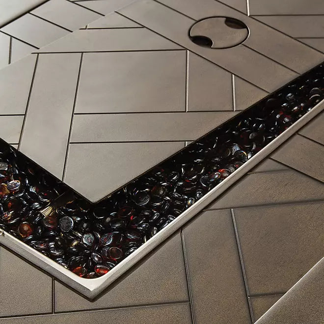 Athena 7-Piece Sectional with Firepit(FREE 120'' Cantilever Umbrella)