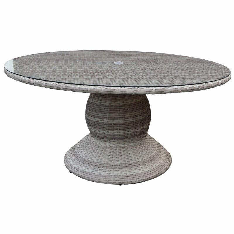 Falmouth Round 8 - Person 60'' Long Dining Set