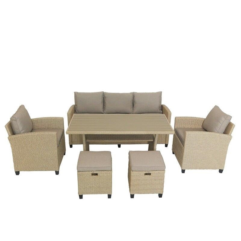 Gorizia 7 - Person Seating Group with Cushions