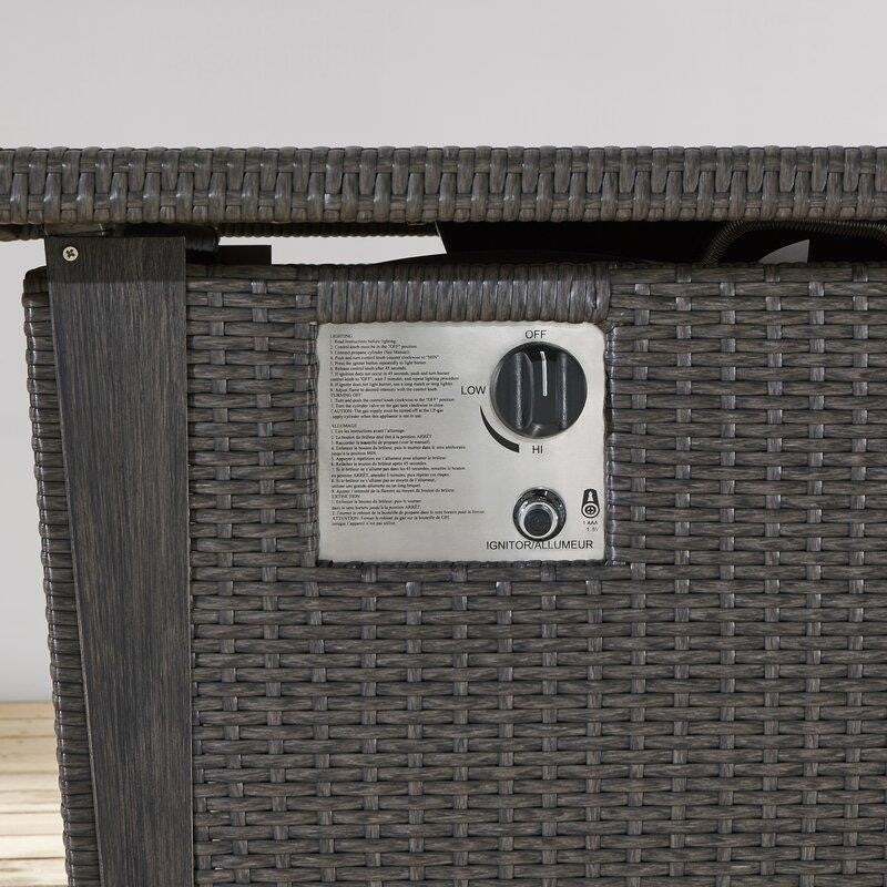 Metal 4 - Person Seating Group with Cushions