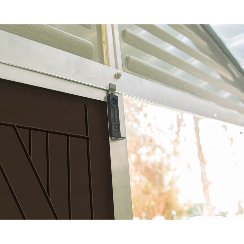 SkyLight? 7 ft. 5 in. W x 17 ft. 3 in. D Plastic Storage Shed