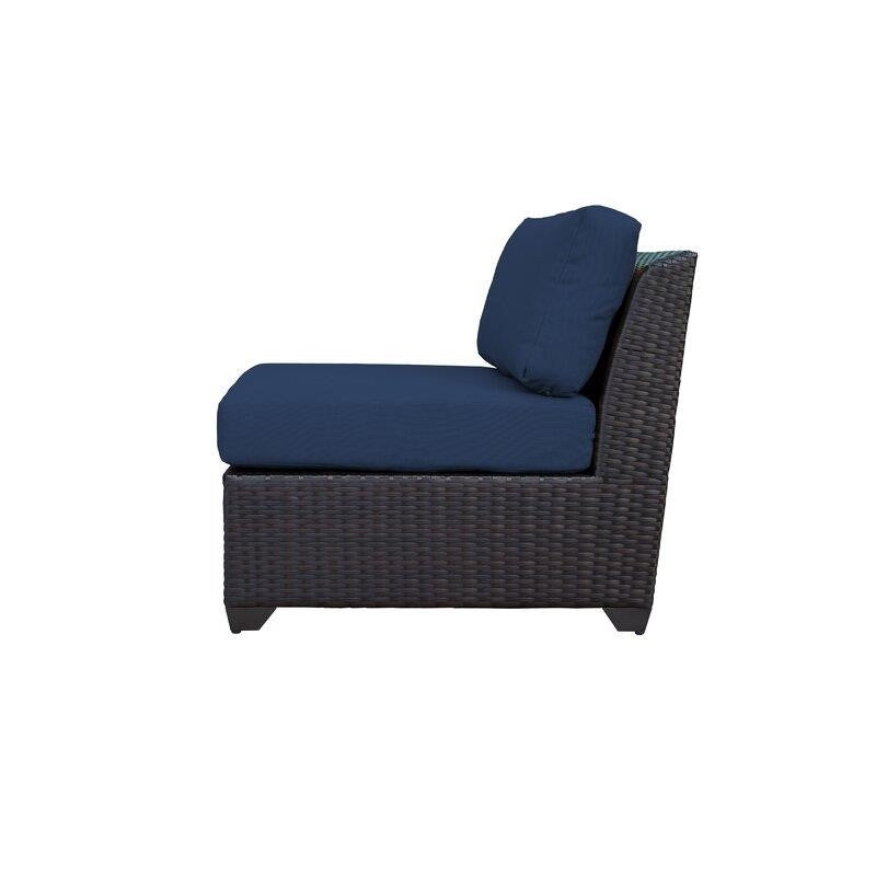 Tegan Wicker/Rattan 7 - Person Seating Group with Cushions