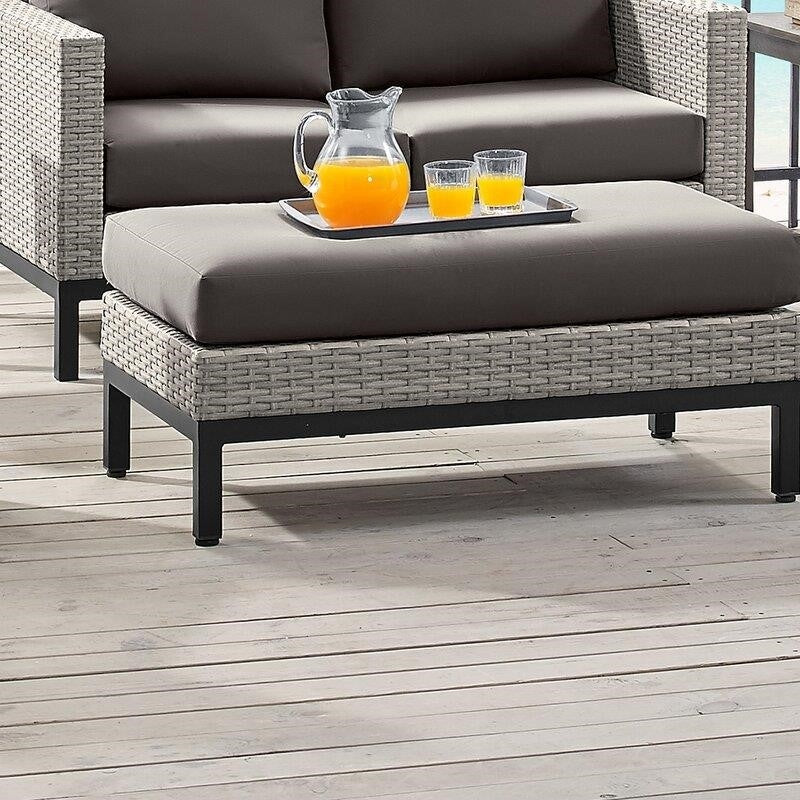 Berger Metal 4 - Person Seating Group with Cushions